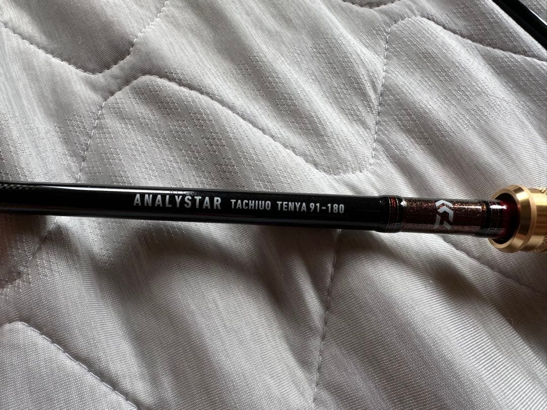 ダイワ　ANALYSTAR TACHIUO TENYA 91-180 船竿