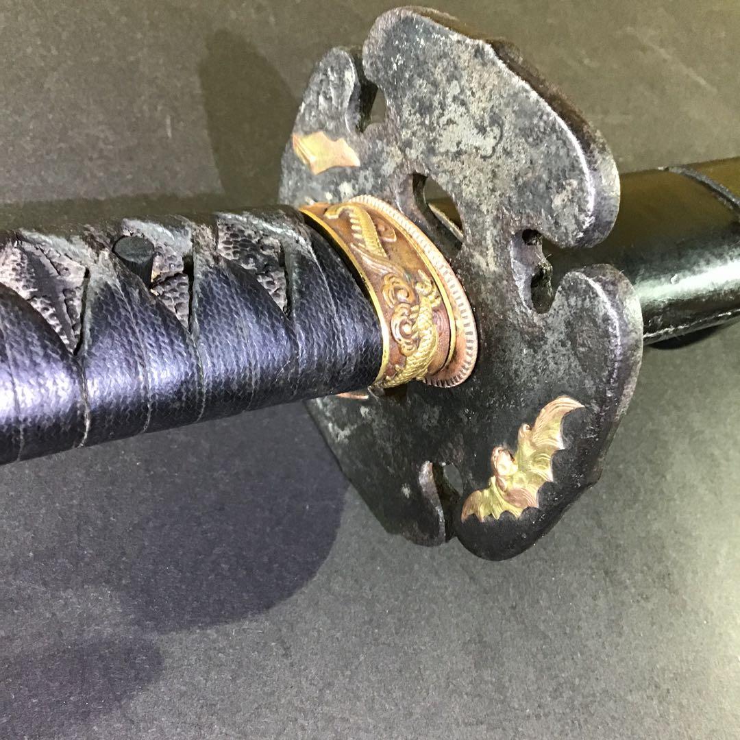 江戸時代　2尺7寸和泉守兼定￼拵　これぞ幕末実戦刀拵