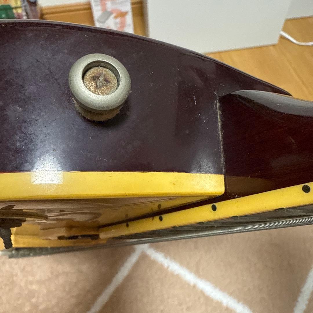 ジャンク品 Epiphone Les Paul ゴールド