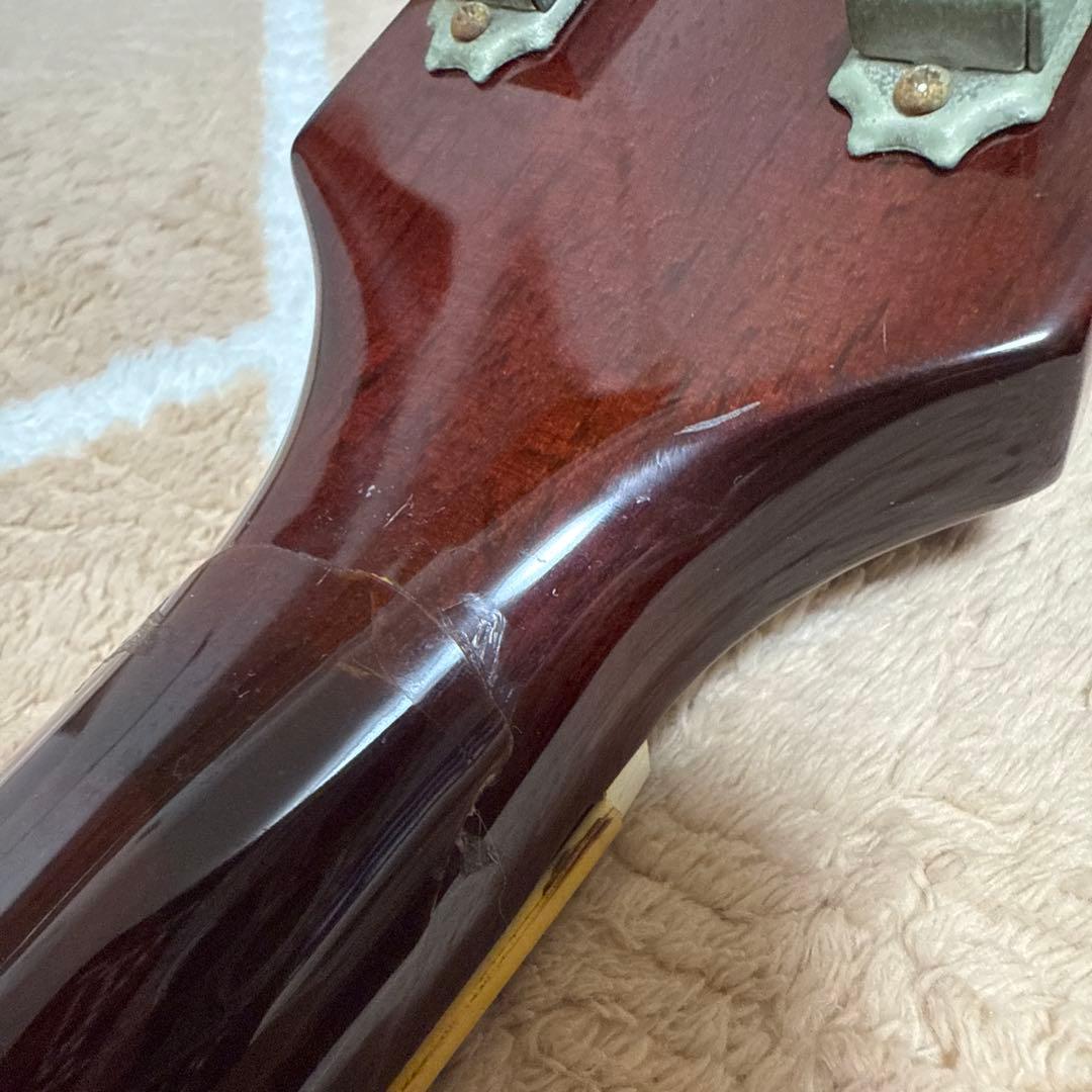 ジャンク品 Epiphone Les Paul ゴールド