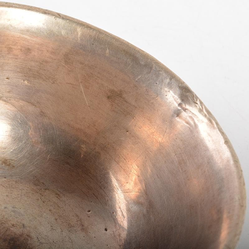 中国　唐物　古七宝内銀張　神獣文　盃　M　R6930