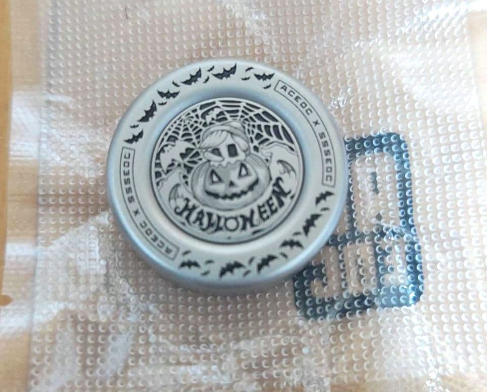 「正規品」ACEdc Milk Cap ステンレス製　フィジェットトイ　EDC