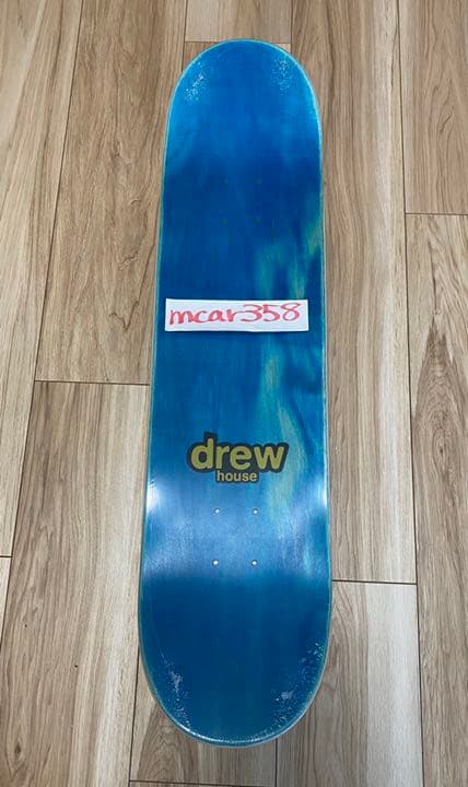 スケートボード drew mascot skate deck - iceberg roses