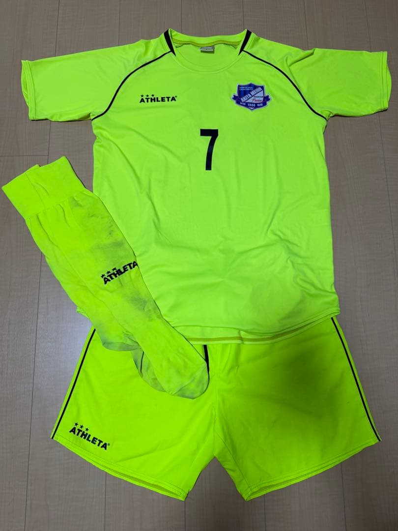 ノースアジア明桜高校サッカー部　ユニフォーム