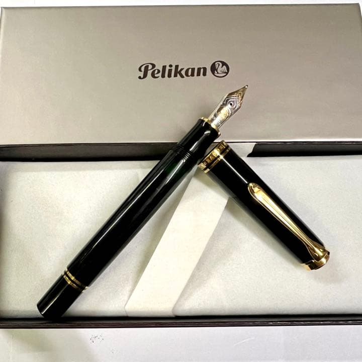 Pelican ペリカン スーベレーン M800 ブラック 万年筆 M