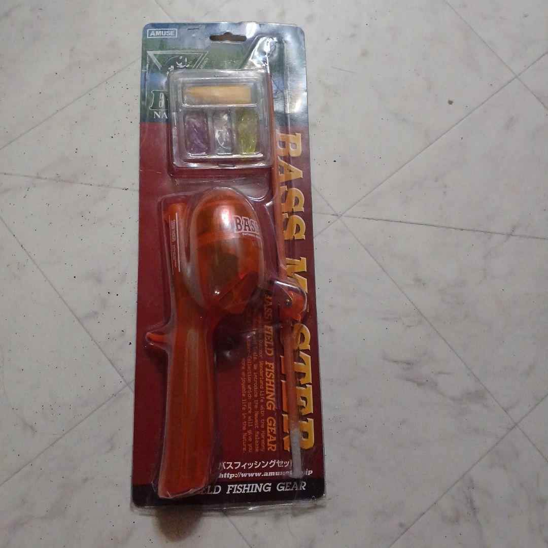 超激レアリールロッド一体型　未開封品　バスフィッシングセット