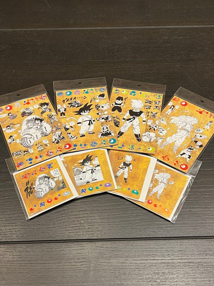 EXPO2025 『DRAGON BALL』 ポストカード ＆ステッカー