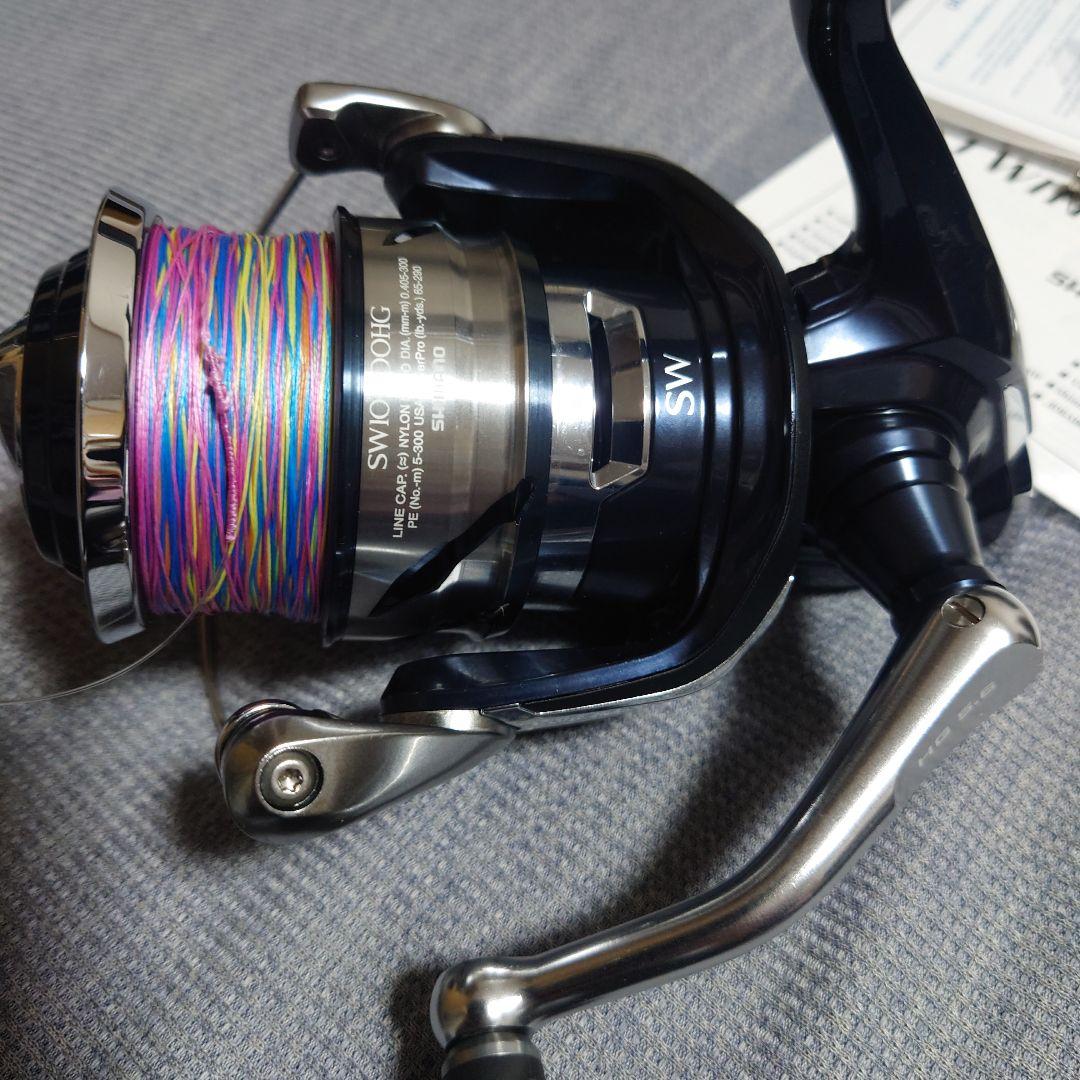 SHIMANO TWIN POWER SW10000HG スピニングリール
