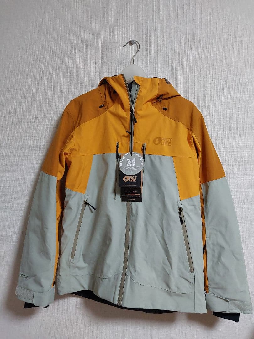 【タグ付き新品】PICTURE スノーボードジャケット exa jacket