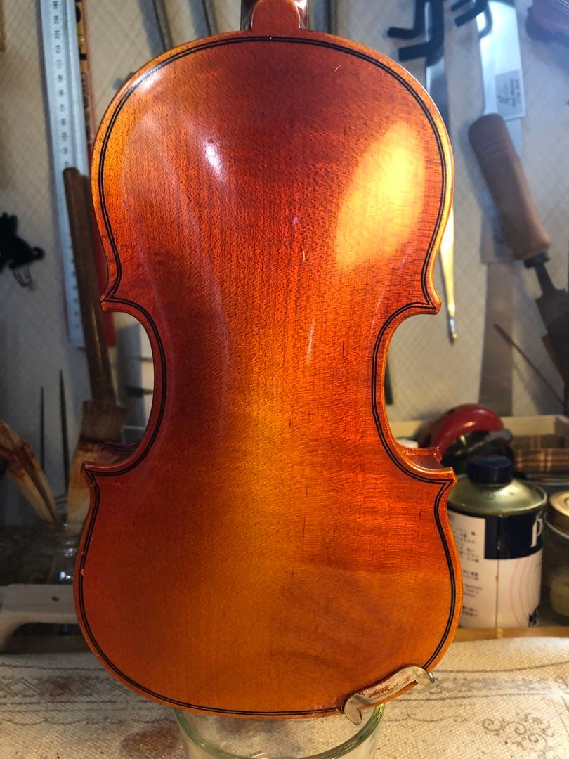 【駒&魂柱調整済】Suzuki分数バイオリンNo280 1/16 1989