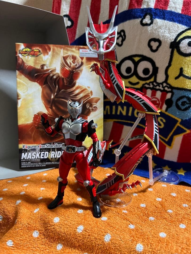 フィギュアライズスタンダード 仮面ライダー龍騎 部分塗装済み完成品