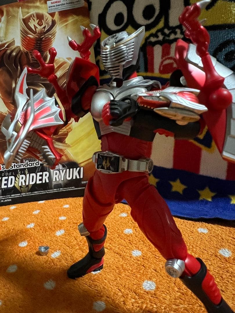 フィギュアライズスタンダード 仮面ライダー龍騎 部分塗装済み完成品