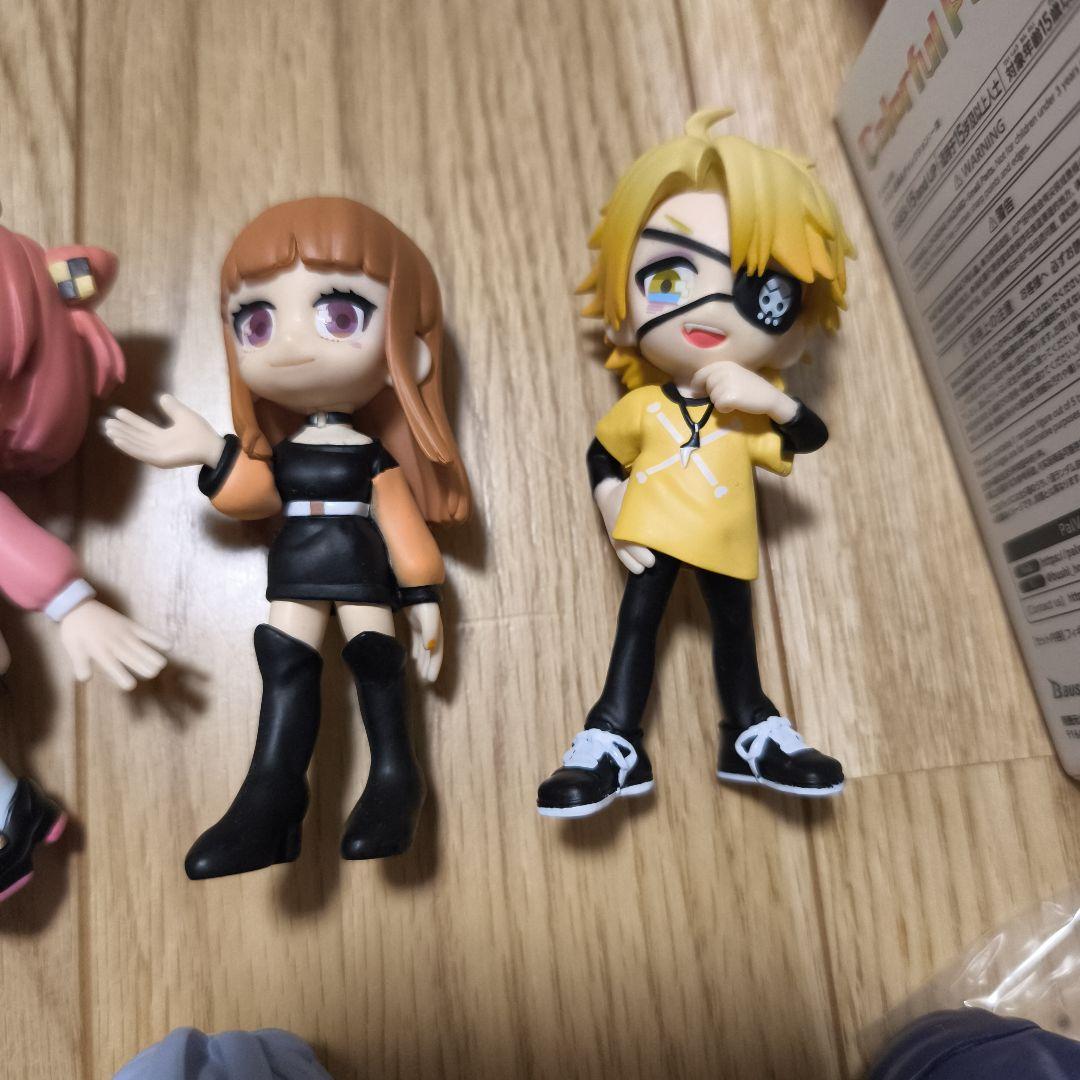 カラフルピーチ パルバース フィギュアセット