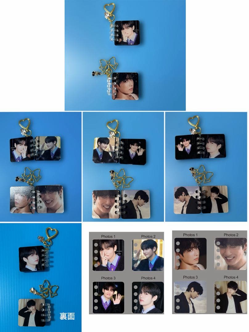 BTS Jungkook フィルムフォト・フィルムブックマーク