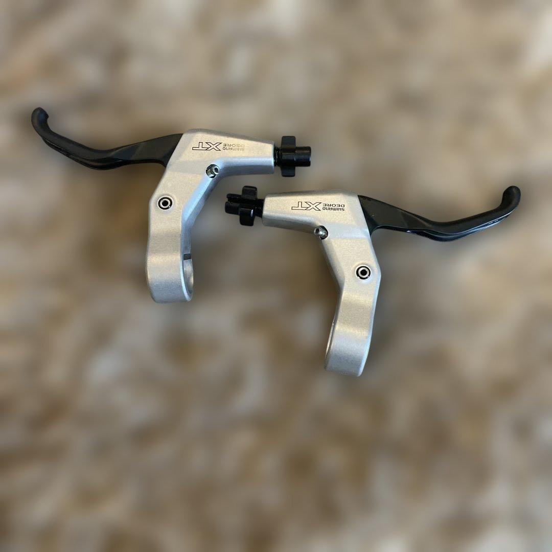 シマノ　Deore XTブレーキレバー 793M 箱付き