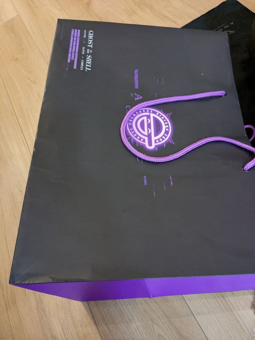 ANGEL CHAMPAGNE Vintage 2008攻殻機動隊コラボ【レア】