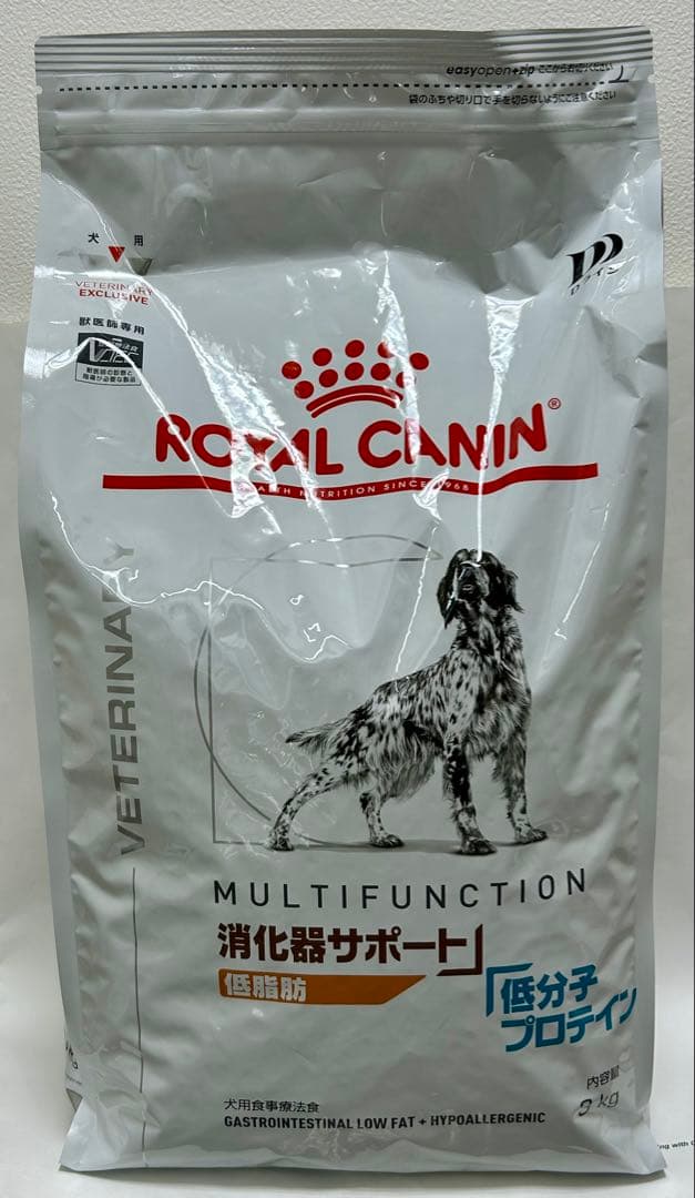 ロイヤルカナン犬用消化器サポート低脂肪 ＋低分子プロテイン3kg 1袋