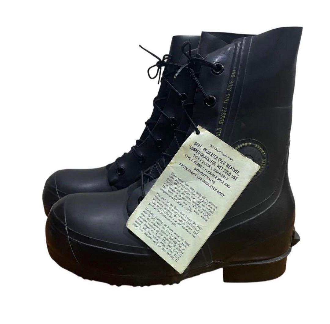 米軍　ミッキーマウスブーツ　バニーブーツ　ミリタリー