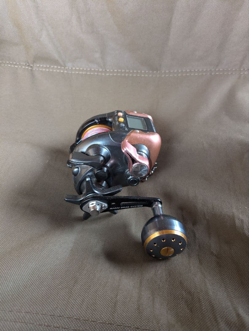 シマノ電動丸真鯛スペシャル600