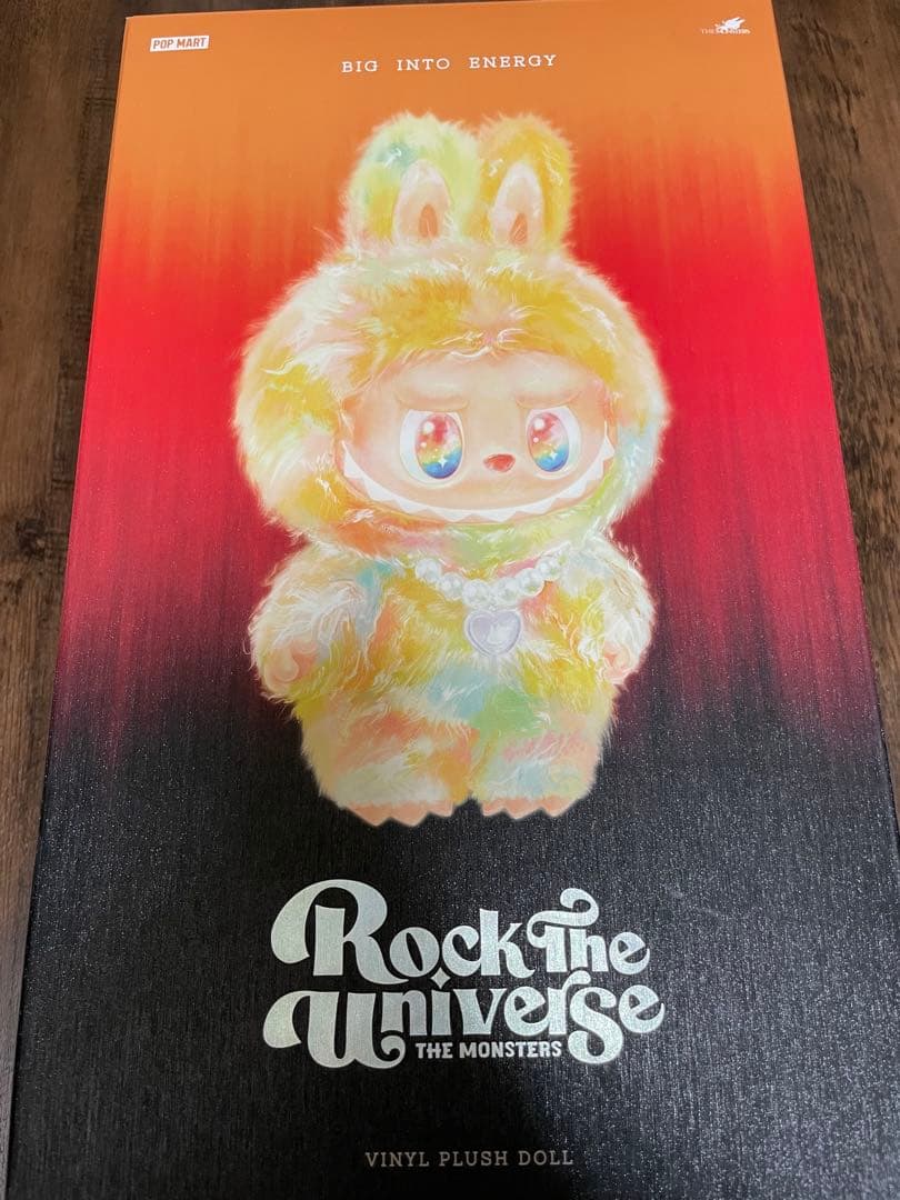 ぬいぐるみ THE MONSTERS Big into Energy ROCK