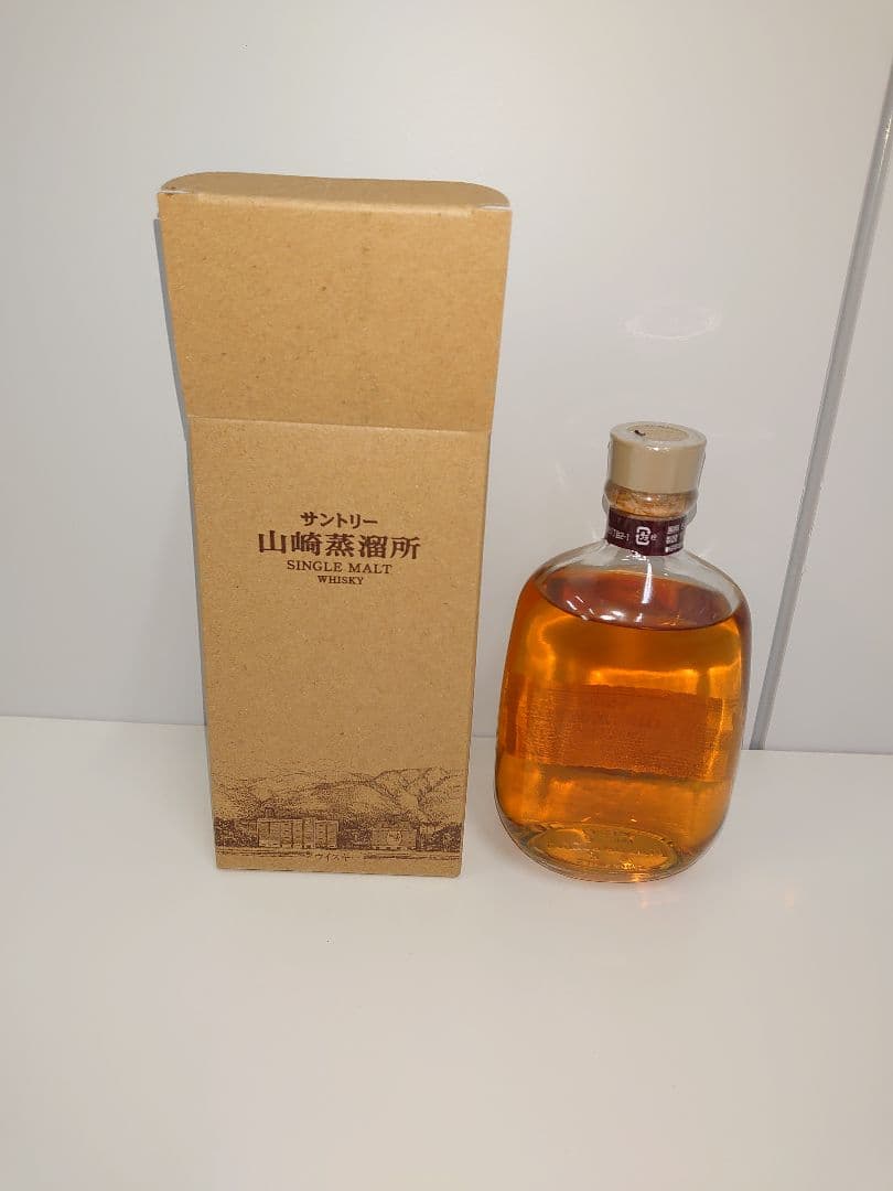 山崎蒸溜所　SINGLEMALTWHISKY