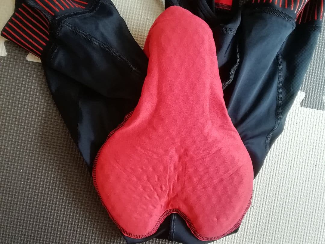 Castelli competizone bib black Sサイズ