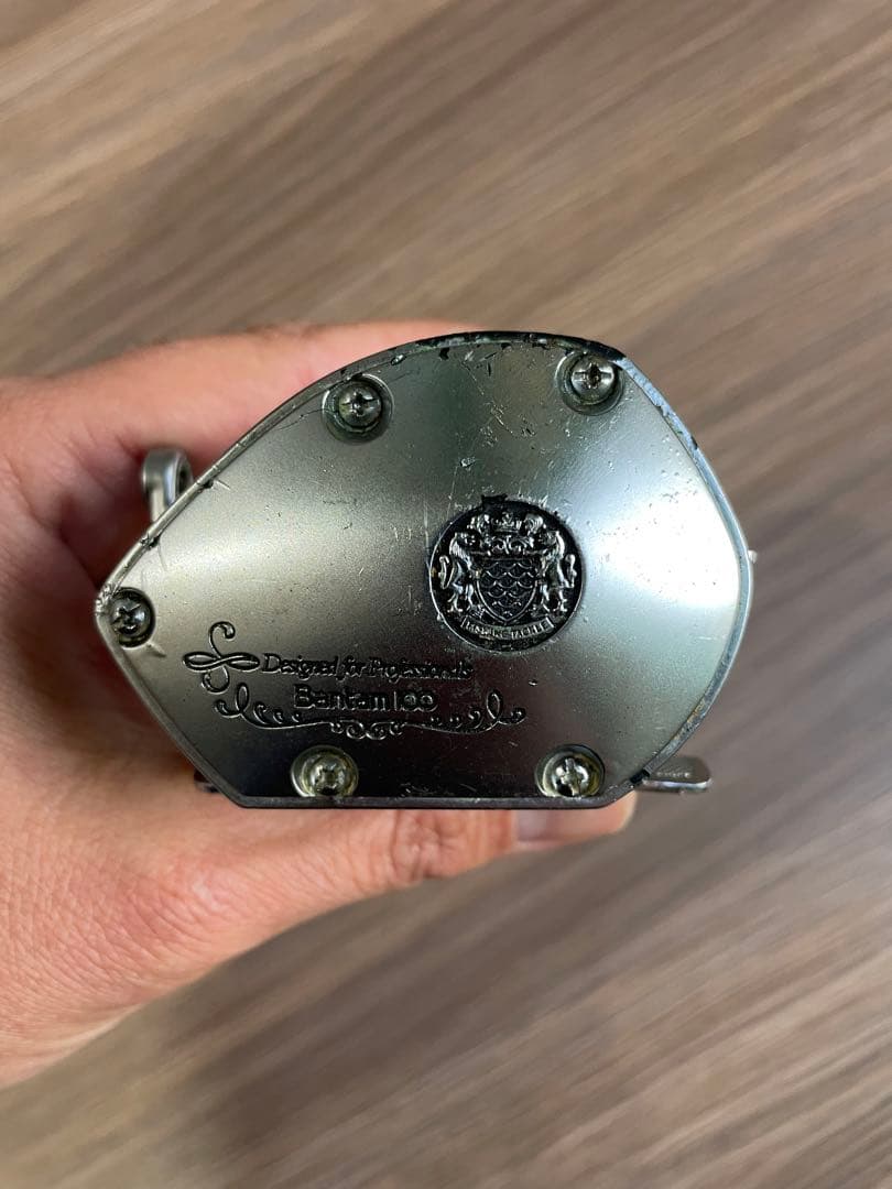 シマノ　バンタム100 オールドリール　ヴィンテージ　オールドシマノ