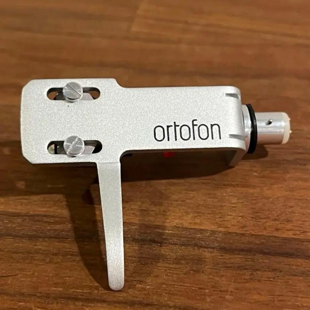 美品　ortofon OM PRO S シルバーシェル付き
