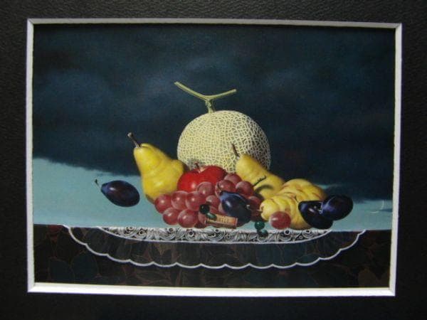 小澤 一正 【日常の静物ー予兆ー】 希少画集画、状態良好、新品高級額装付