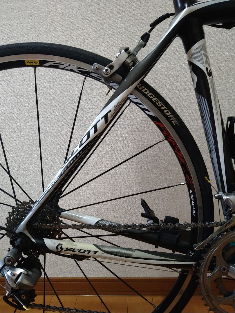 SCOTT ADDICT R3 Sサイズ 2011年