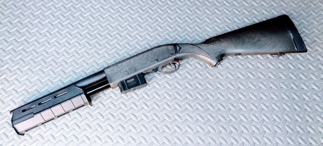 マルゼン CA870 M-LOK 固定ストックオリジナルカスタムver