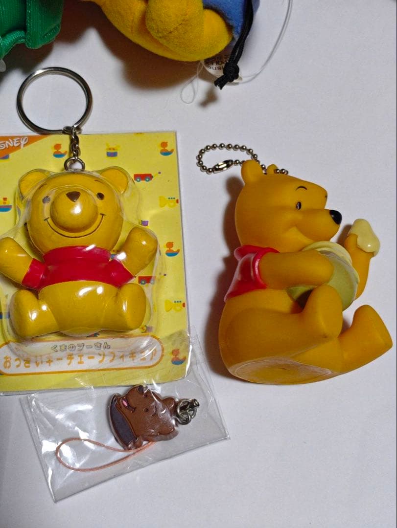 ディズニー クマのプーさん ぬいぐるみ マスコット 大量 まとめ セット