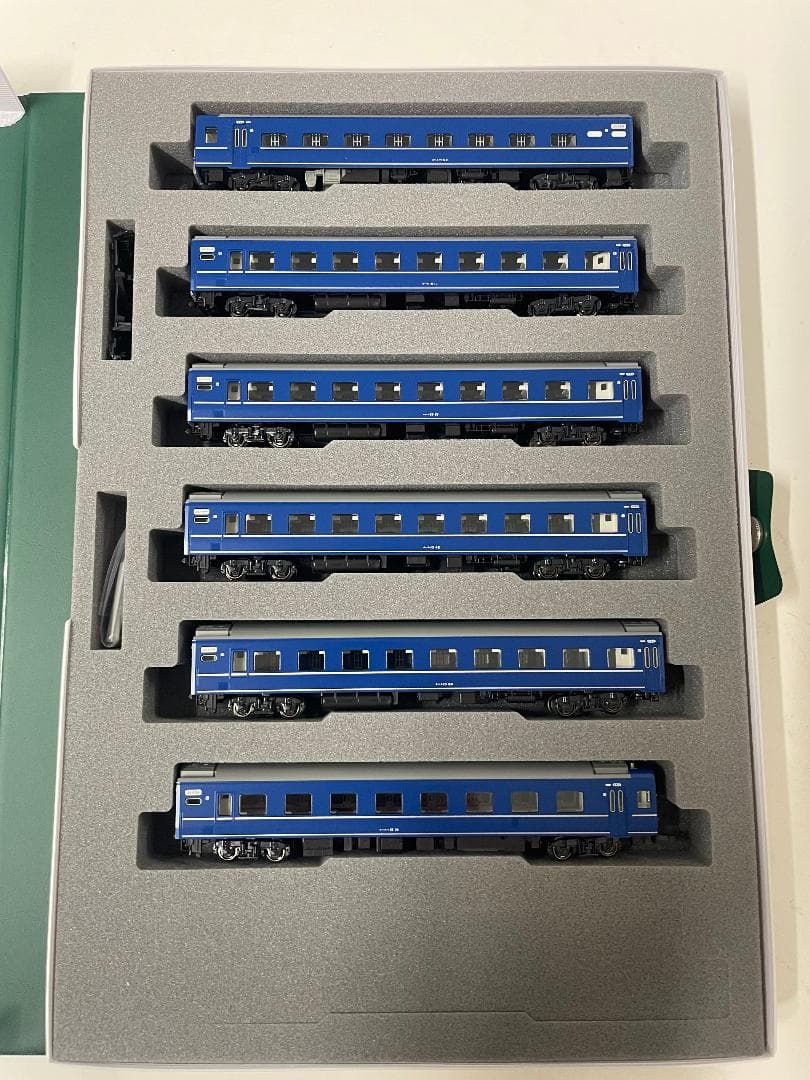 KATO 10-1361 14系15形寝台特急あかつき佐世保編成6両新品未使用