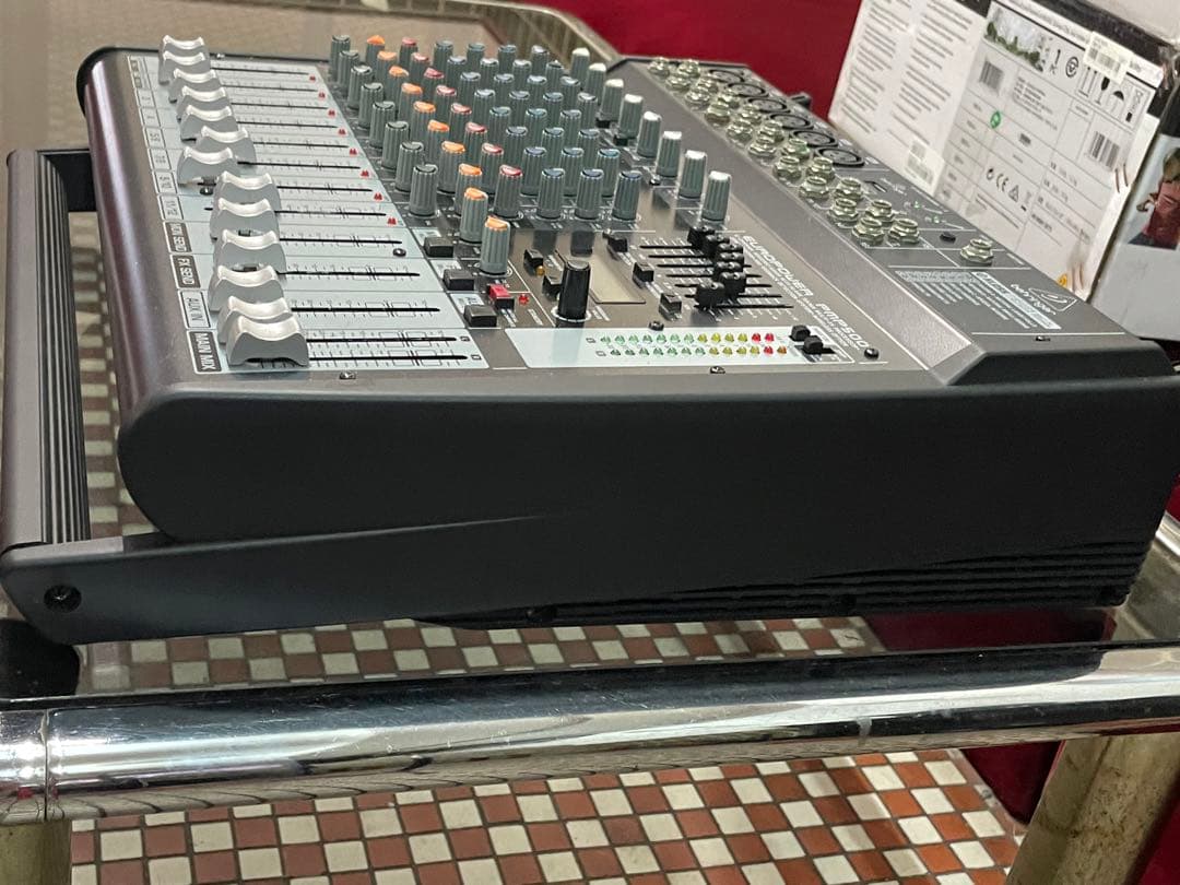 YAMAHAページEUROPOWER PMP500パワードミキサー