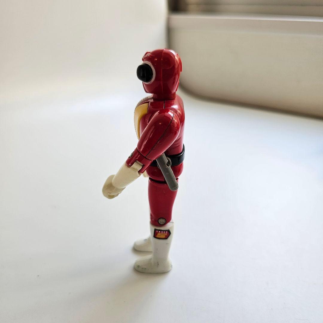 【当時物】秘密戦隊ゴレンジャー4体セット　ポピー　石森プロ　東映