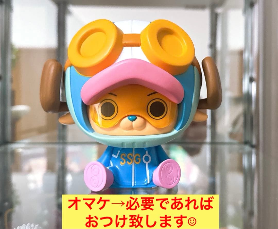 ワンピース GReeeeNからの挑戦状！ チョッパー 【国内正規品】新品 未開封