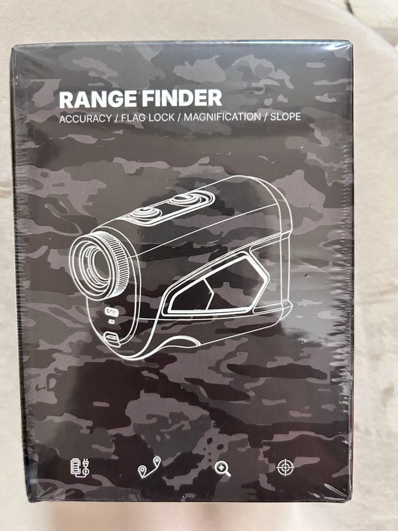1500ヤード 7倍光学ズーム ゴルフレーザー距離計 USB-C 充電式