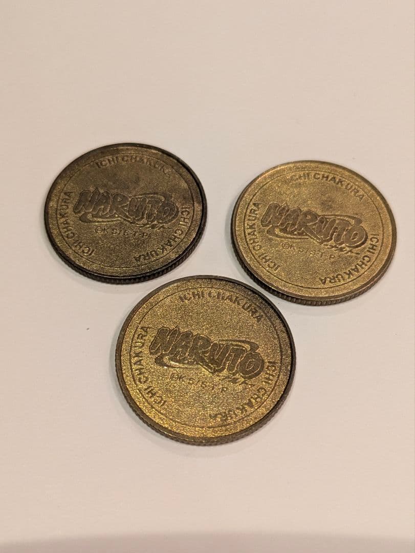 NARUTO チャクラ 3枚セット