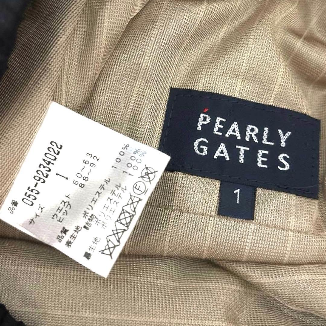 PEARLY GATES ゴルフストレッチスカート