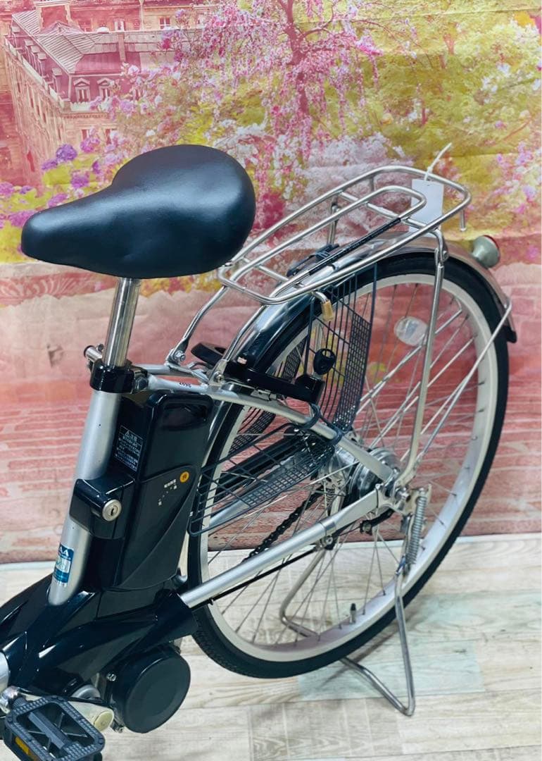 K2898 電動自転車パナソニック ママチャリ 24インチ 8.9Ah 送料無料
