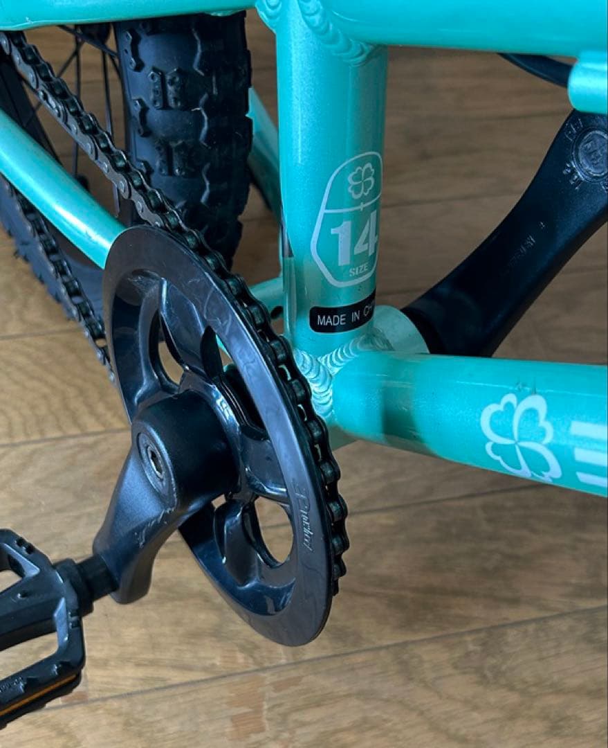 ヨツバサイクルのヨツバゼロ14インチ