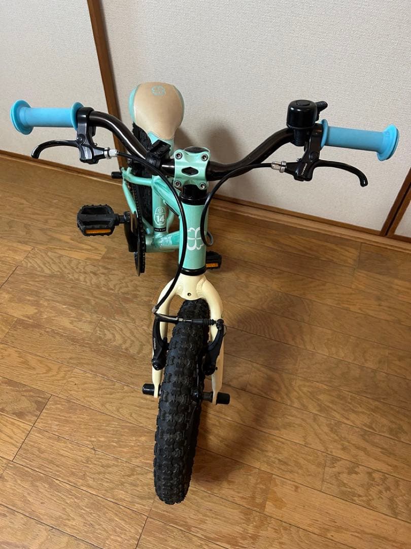 ヨツバサイクルのヨツバゼロ14インチ