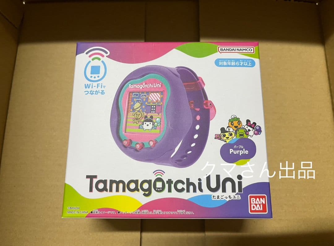たまごっちユニ パープルBANDAI Tamagotchi Uni 新品