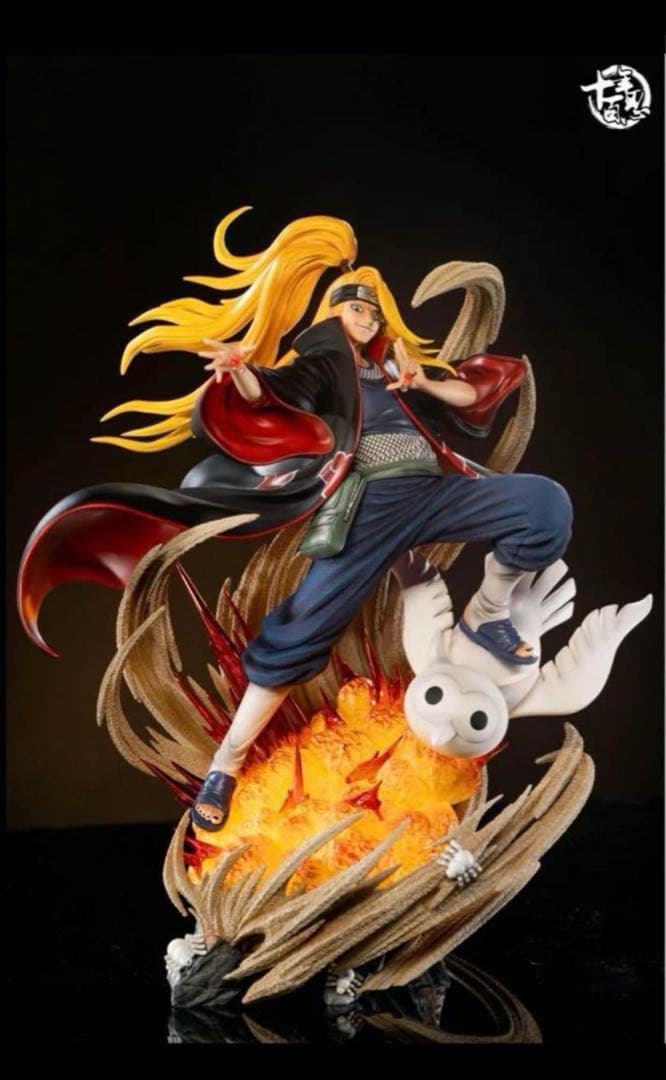 ギーガーマン様　　デイダラ＆ゼツ