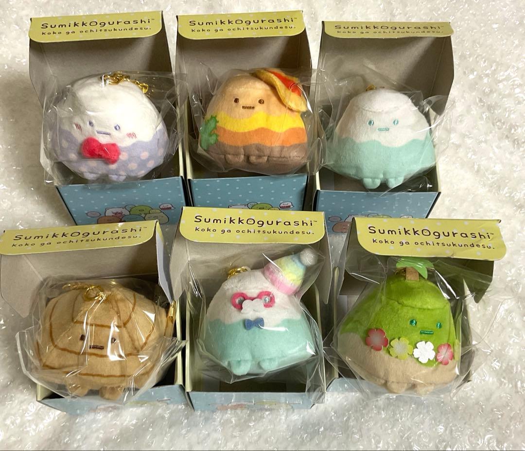 値下げ　すみっコぐらし　ぬいぐるみ　やま　海外限定　コンプセット