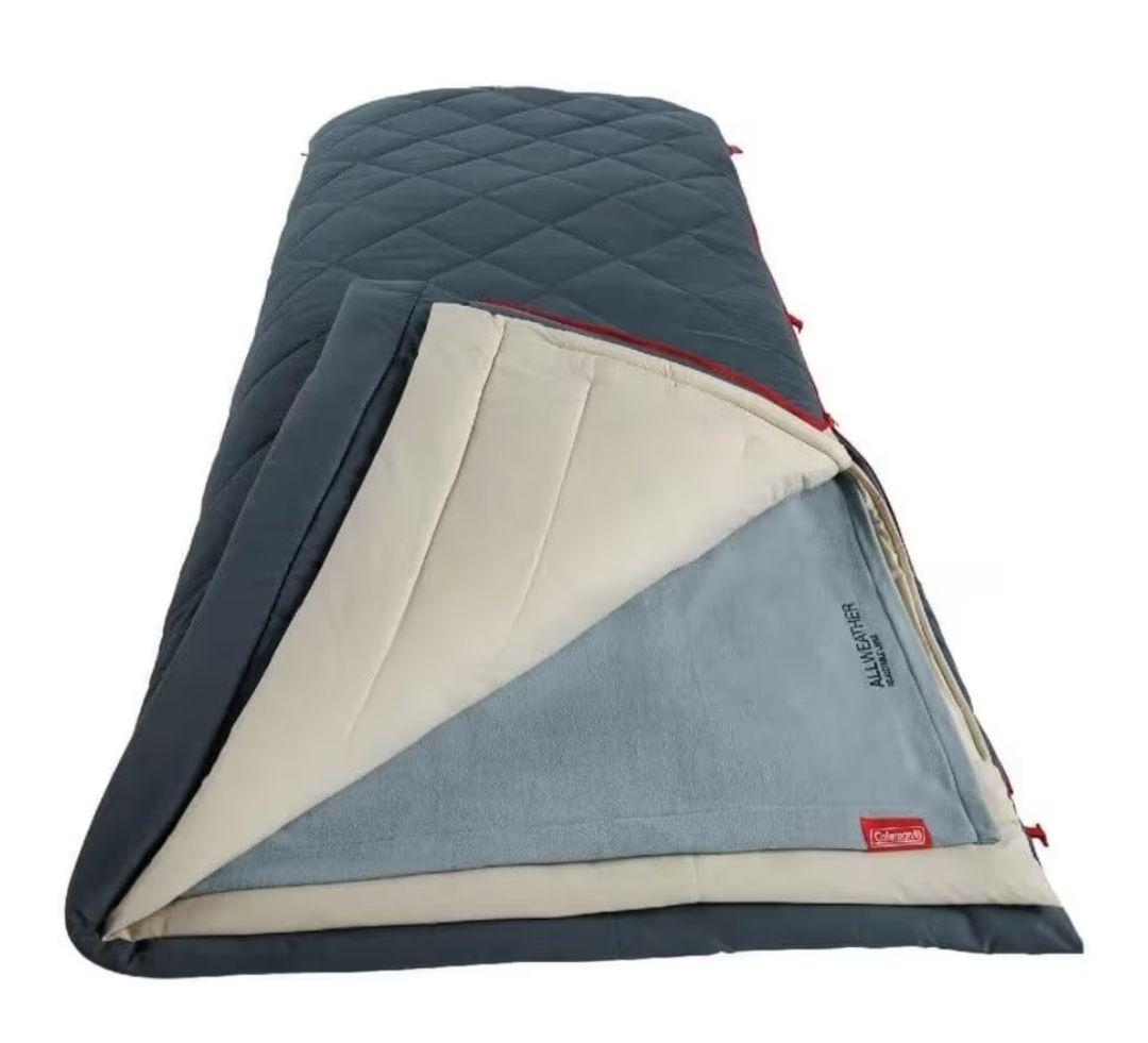 ちぇけら【新品未使用】Coleman マルチレイヤースリーピングバッグ