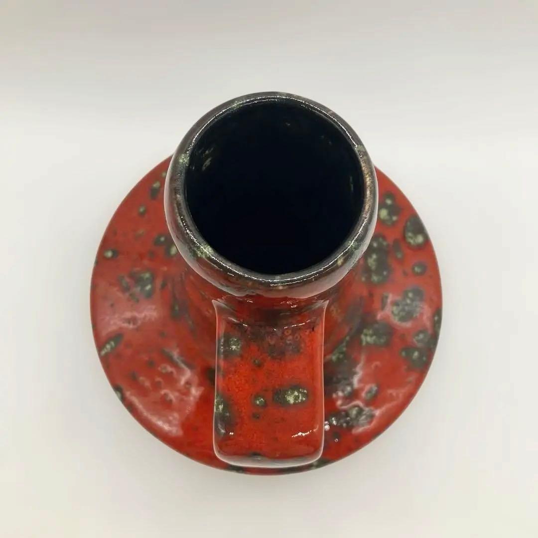 ヴィンテージ FAT LAVA ファットラヴァ 花瓶 ES Keramik