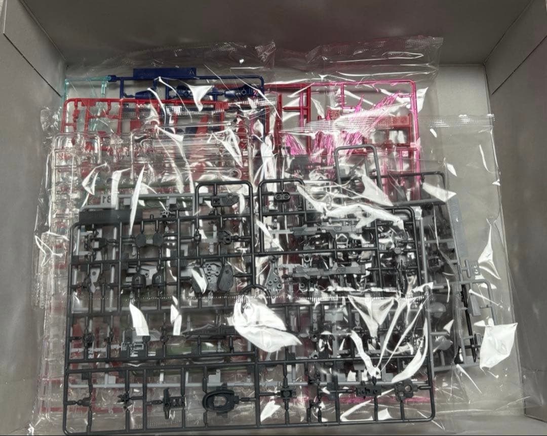 か*よ様 HG デスティニーガンダム SpecII &ゼウスシルエット　組立途中