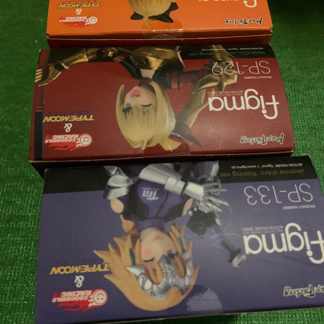 figma アルトリア ジャンヌ ネロ レーシングver. セット