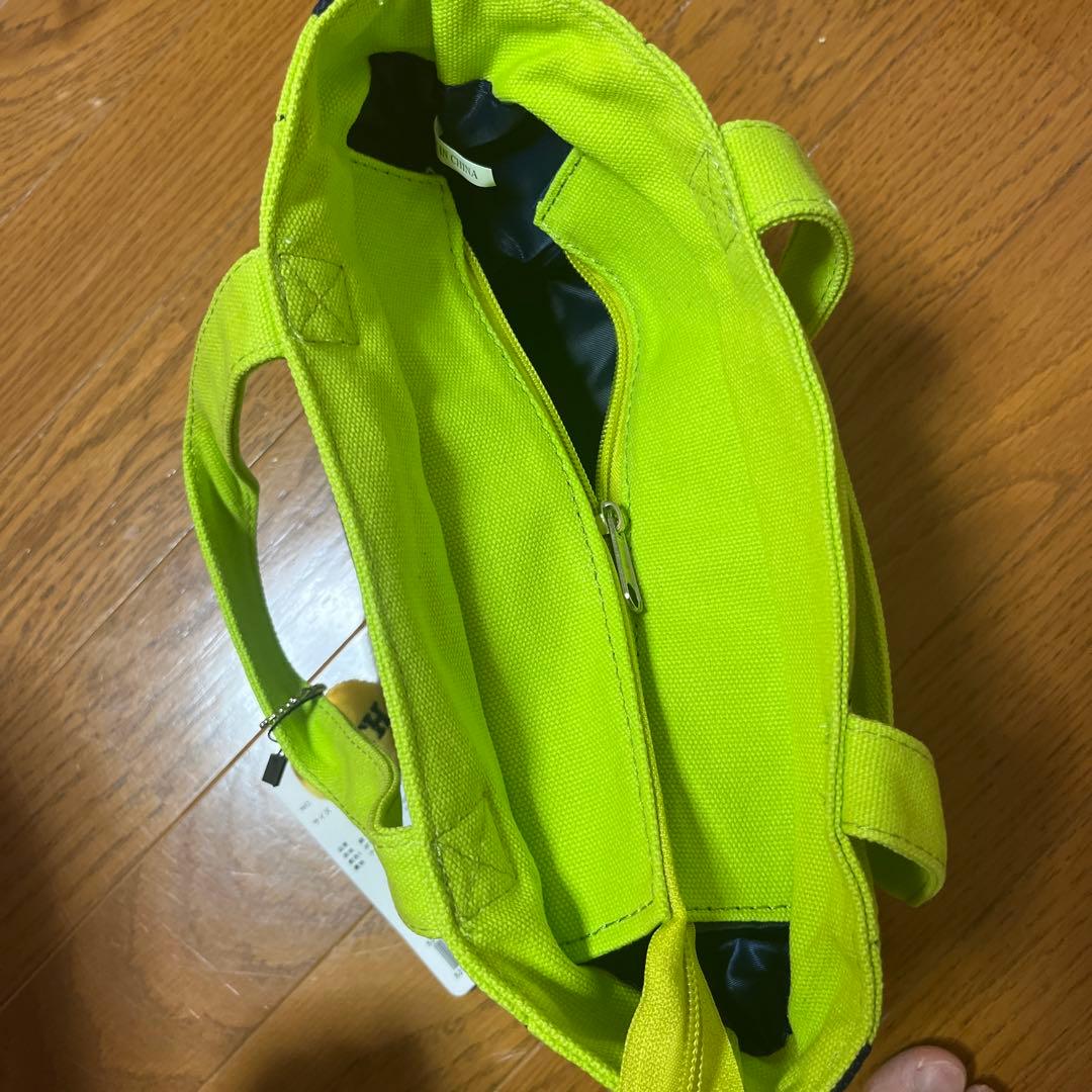 PEARLY GATES 蛍光イエロー ゴルフカートバッグ